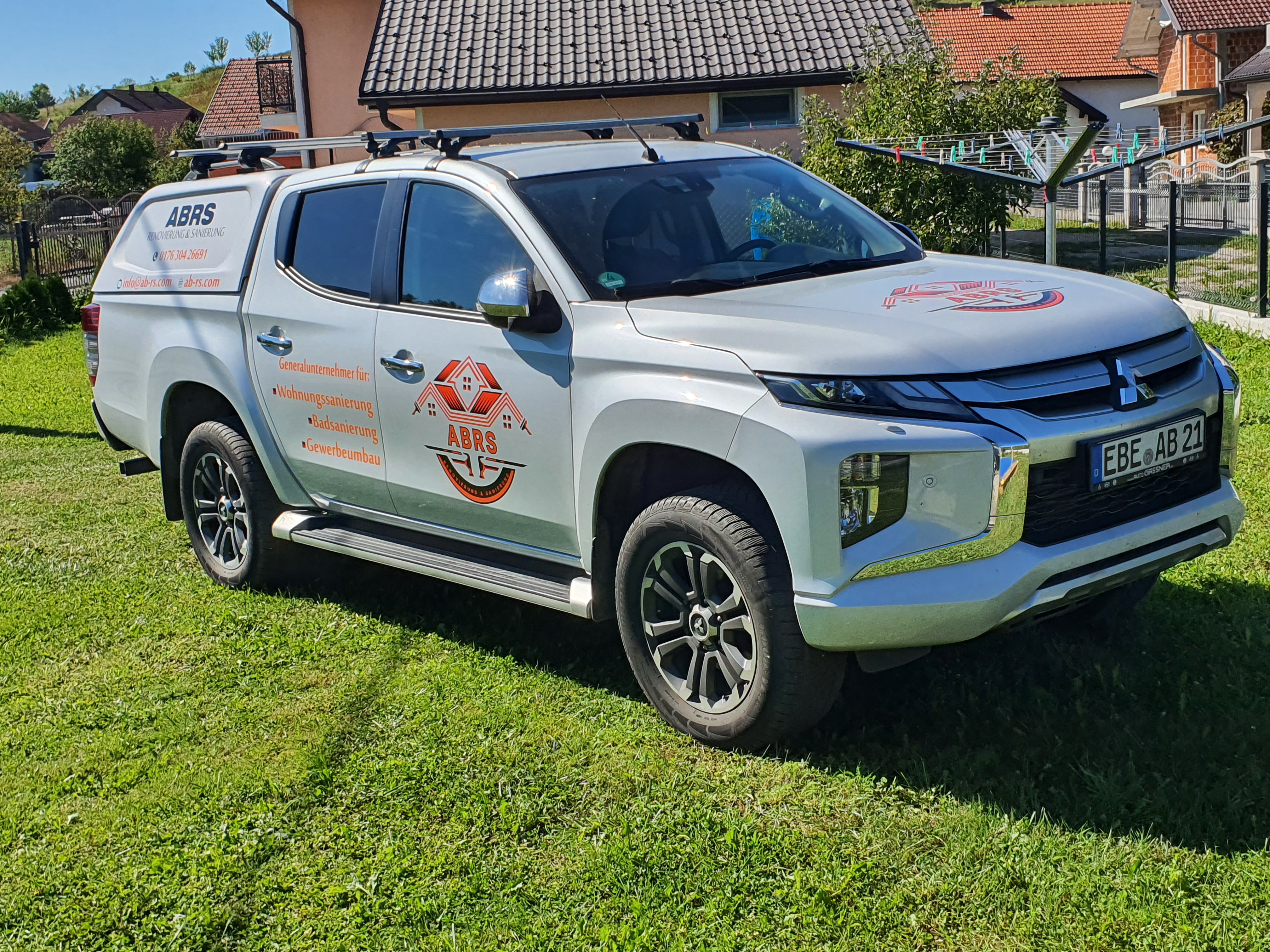 ABRS Abbruch Einsatzfahrzeug München